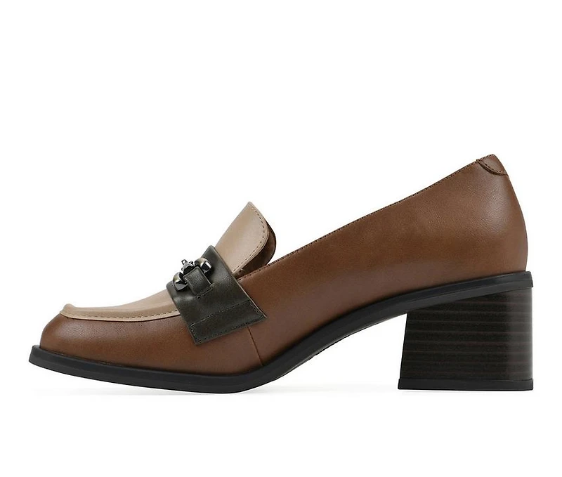 Women's White Mountain Nacho Dress Loafers