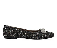 Women's White Mountain Sashimi Flats