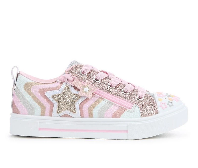 Girls' Skechers Little Kid Twinkle Sparks Cosmic Burst Sneakers
