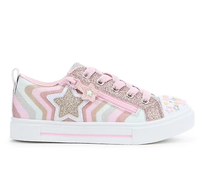 Girls' Skechers Little Kid Twinkle Sparks Cosmic Burst Sneakers