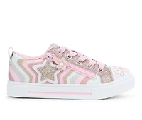 Girls' Skechers Little Kid Twinkle Sparks Cosmic Burst Sneakers
