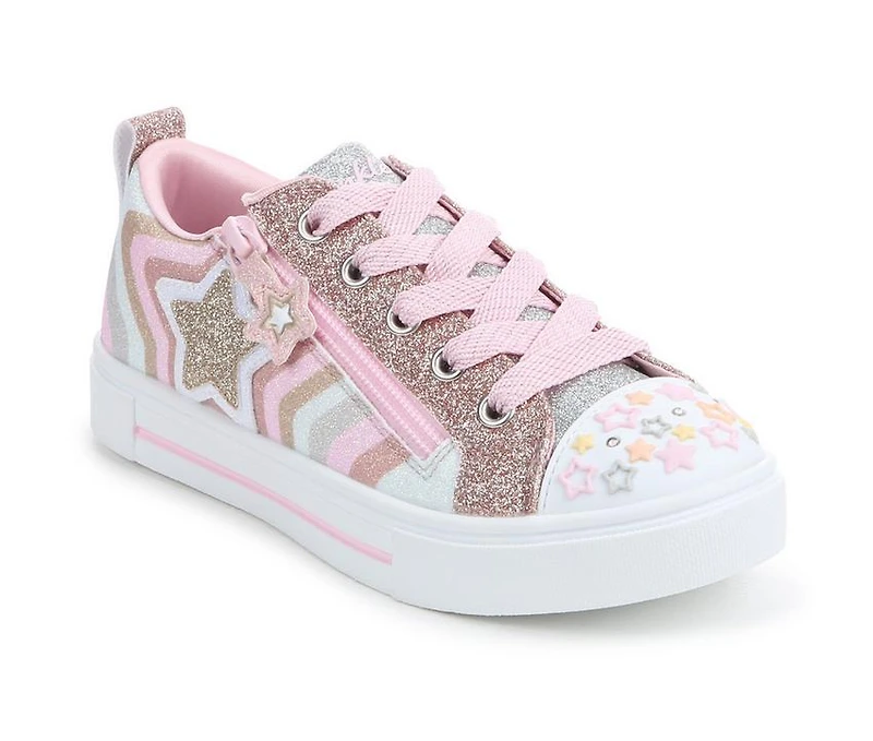 Girls' Skechers Little Kid Twinkle Sparks Cosmic Burst Sneakers