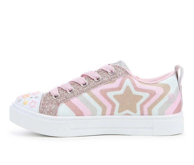 Girls' Skechers Little Kid Twinkle Sparks Cosmic Burst Sneakers