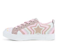 Girls' Skechers Little Kid Twinkle Sparks Cosmic Burst Sneakers