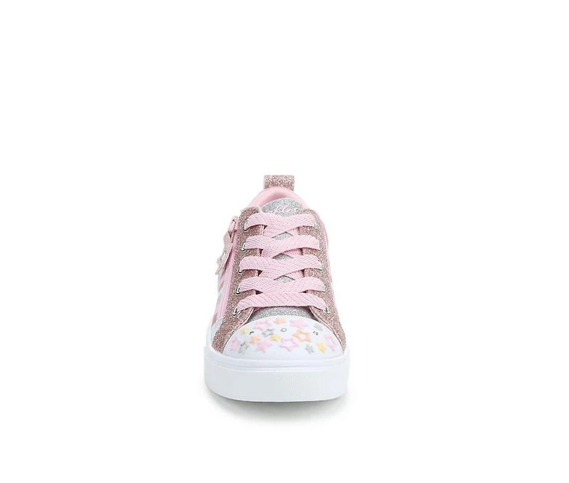 Girls' Skechers Little Kid Twinkle Sparks Cosmic Burst Sneakers