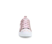 Girls' Skechers Little Kid Twinkle Sparks Cosmic Burst Sneakers