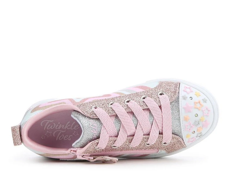 Girls' Skechers Little Kid Twinkle Sparks Cosmic Burst Sneakers