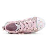 Girls' Skechers Little Kid Twinkle Sparks Cosmic Burst Sneakers