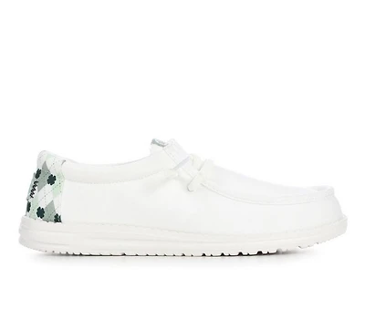 Men's HEYDUDE Wally Shamrock Casual Shoes