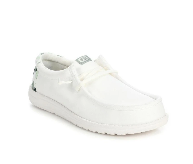 Men's HEYDUDE Wally Shamrock Casual Shoes