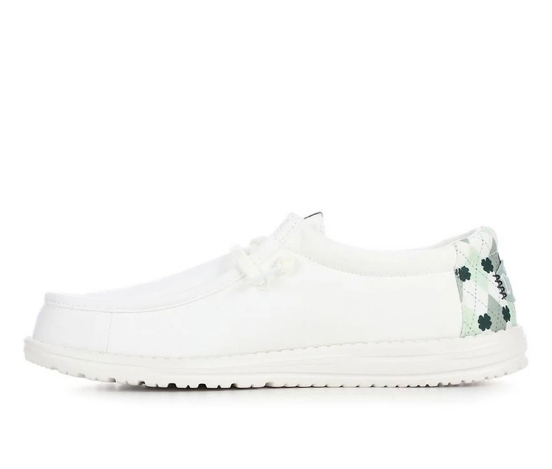 Men's HEYDUDE Wally Shamrock Casual Shoes