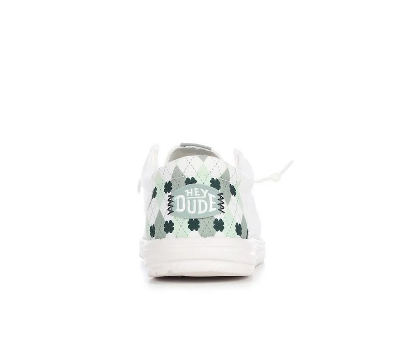 Men's HEYDUDE Wally Shamrock Casual Shoes