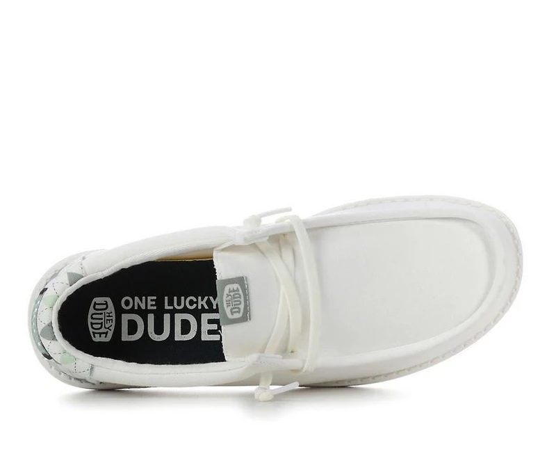 Men's HEYDUDE Wally Shamrock Casual Shoes