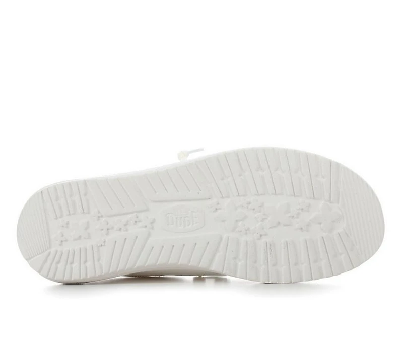 Men's HEYDUDE Wally Shamrock Casual Shoes
