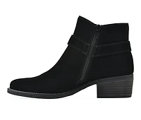 Women's White Mountain Altossa Western Booties