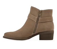 Women's White Mountain Altossa Western Booties