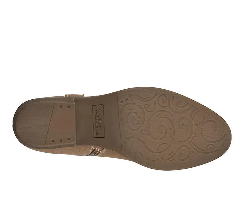 Women's White Mountain Altossa Western Booties