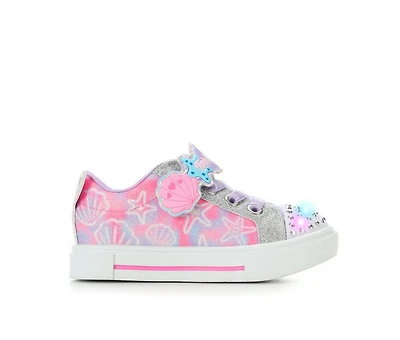 Girls' Skechers Toddler Twinkle Sparks Mermaid Light-Up Shoes