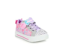 Girls' Skechers Toddler Twinkle Sparks Mermaid Light-Up Shoes