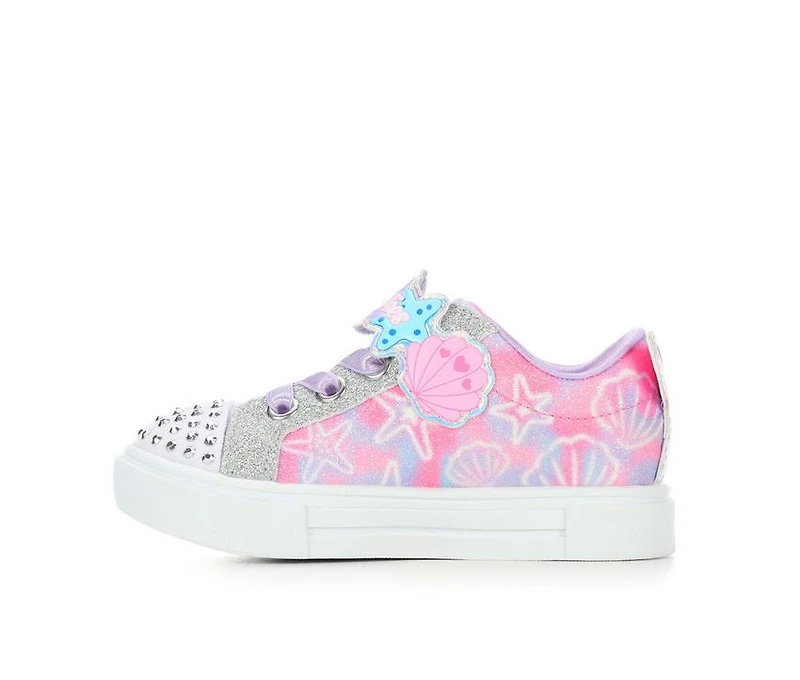 Girls' Skechers Toddler Twinkle Sparks Mermaid Light-Up Shoes