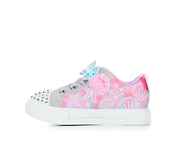 Girls' Skechers Toddler Twinkle Sparks Mermaid Light-Up Shoes