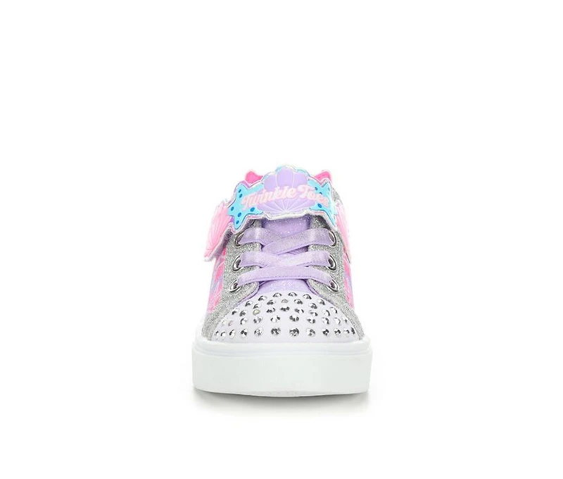 Girls' Skechers Toddler Twinkle Sparks Mermaid Light-Up Shoes