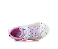 Girls' Skechers Toddler Twinkle Sparks Mermaid Light-Up Shoes