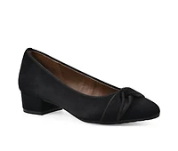 Women's White Mountain Bordeaux Pumps