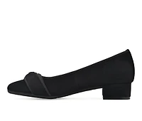 Women's White Mountain Bordeaux Pumps