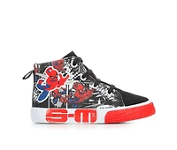 Boys' MARVEL Toddler & Little Kid Spiderman High Top Sneakers