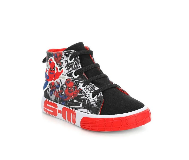 Boys' MARVEL Toddler & Little Kid Spiderman High Top Sneakers