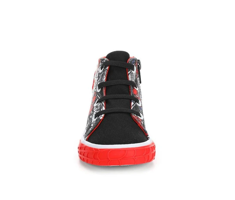 Boys' MARVEL Toddler & Little Kid Spiderman High Top Sneakers