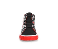 Boys' MARVEL Toddler & Little Kid Spiderman High Top Sneakers