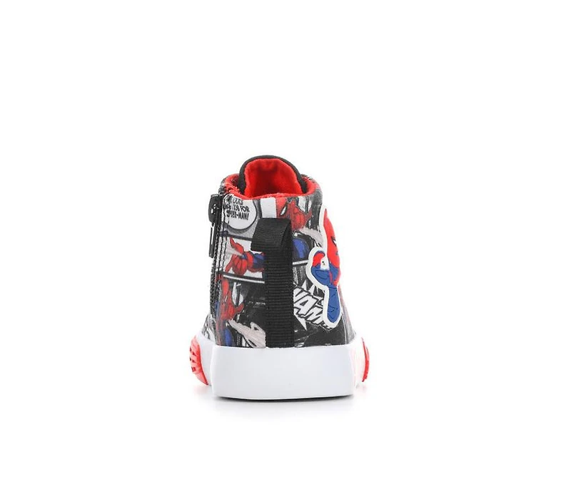 Boys' MARVEL Toddler & Little Kid Spiderman High Top Sneakers