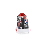 Boys' MARVEL Toddler & Little Kid Spiderman High Top Sneakers