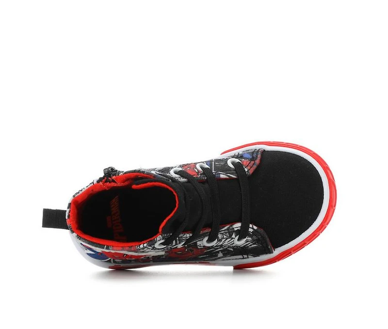 Boys' MARVEL Toddler & Little Kid Spiderman High Top Sneakers