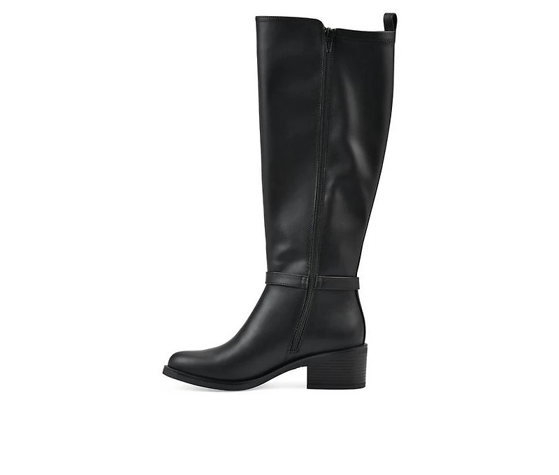 Women's White Mountain Custard Knee High Boots