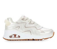 Girls' Skechers Street Little Kid & Big Uno Gen1 Shimmer Sneakers