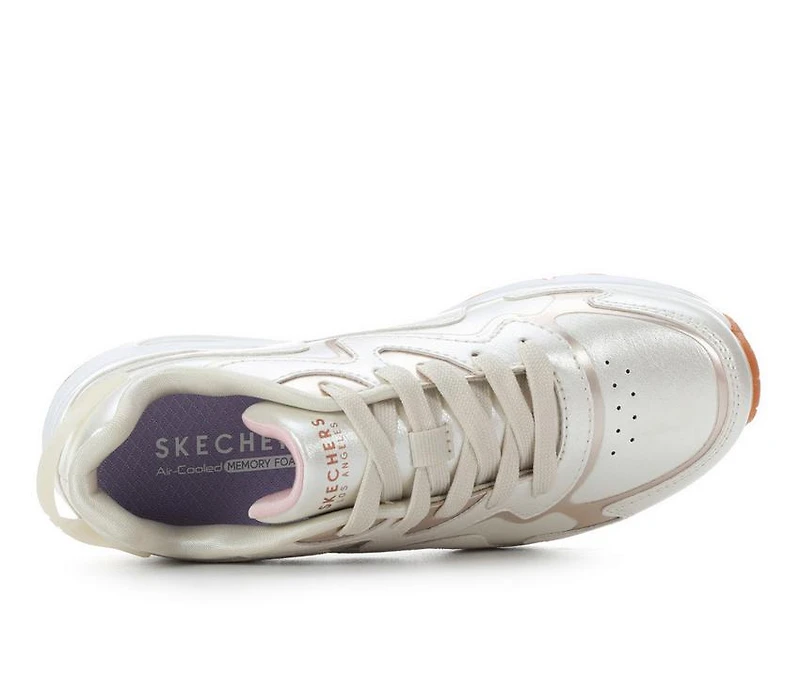 Girls' Skechers Street Little Kid & Big Uno Gen1 Shimmer Sneakers