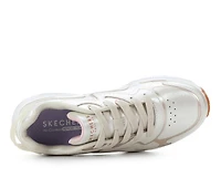 Girls' Skechers Street Little Kid & Big Uno Gen1 Shimmer Sneakers