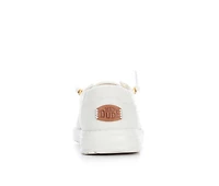 Women's HEYDUDE Wendy Crochet Lace Casual Shoes
