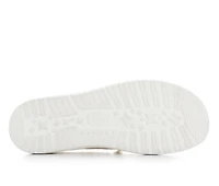 Women's HEYDUDE Wendy Crochet Lace Casual Shoes