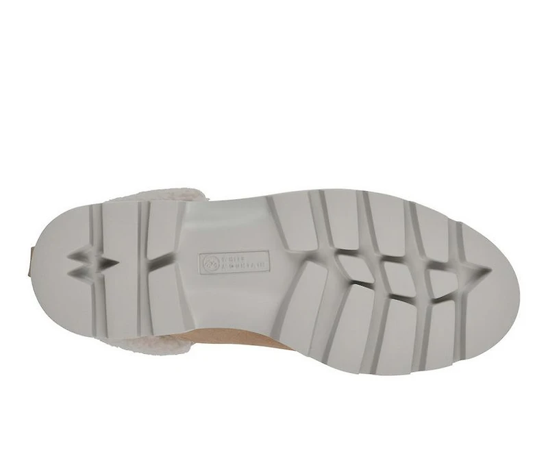 Women's White Mountain Gloving Lace Up Winter Booties