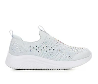 Girls' Skechers Little Kid & Big Ultra Flex 3.0 Sparkle Show Slip-on Shoes