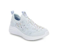 Girls' Skechers Little Kid & Big Ultra Flex 3.0 Sparkle Show Slip-on Shoes