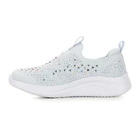 Girls' Skechers Little Kid & Big Ultra Flex 3.0 Sparkle Show Slip-on Shoes