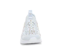 Girls' Skechers Little Kid & Big Ultra Flex 3.0 Sparkle Show Slip-on Shoes