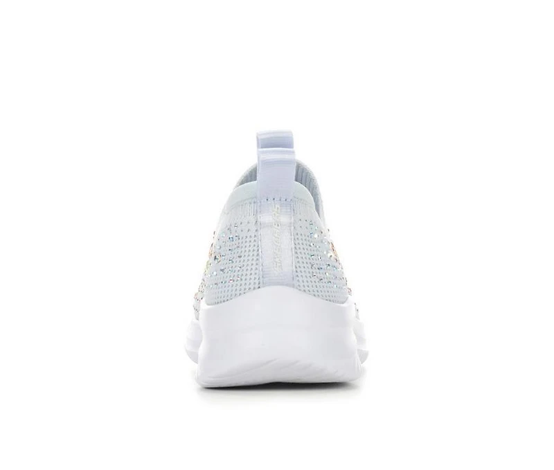 Girls' Skechers Little Kid & Big Ultra Flex 3.0 Sparkle Show Slip-on Shoes