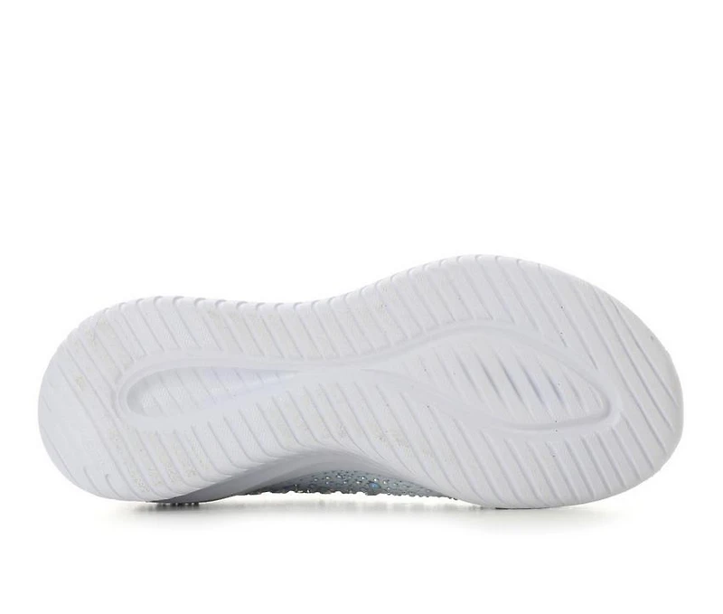 Girls' Skechers Little Kid & Big Ultra Flex 3.0 Sparkle Show Slip-on Shoes