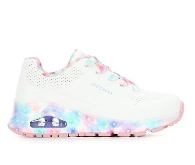 Girls' Skechers Street Little Kid & Big Uno Gen1 Floral Sneakers